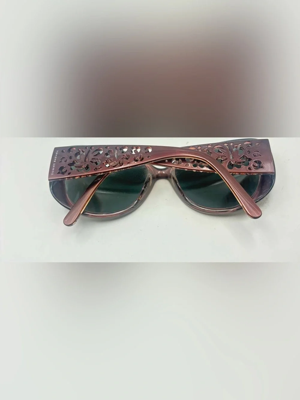 Tommy Bahama Sea-Licious TB7020 Brown Purple Oval Sunglasses Frames Only